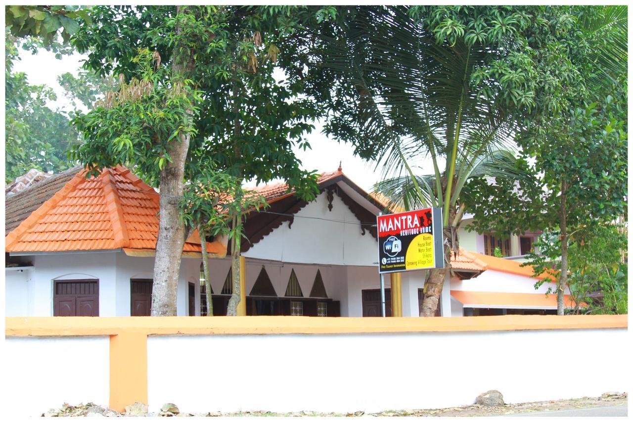 Mantra Heritage Home Alappuzha Buitenkant foto